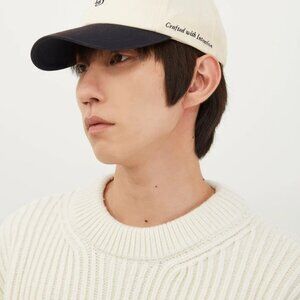 DS Daniel Simmons Two-Tone Baseball Cap